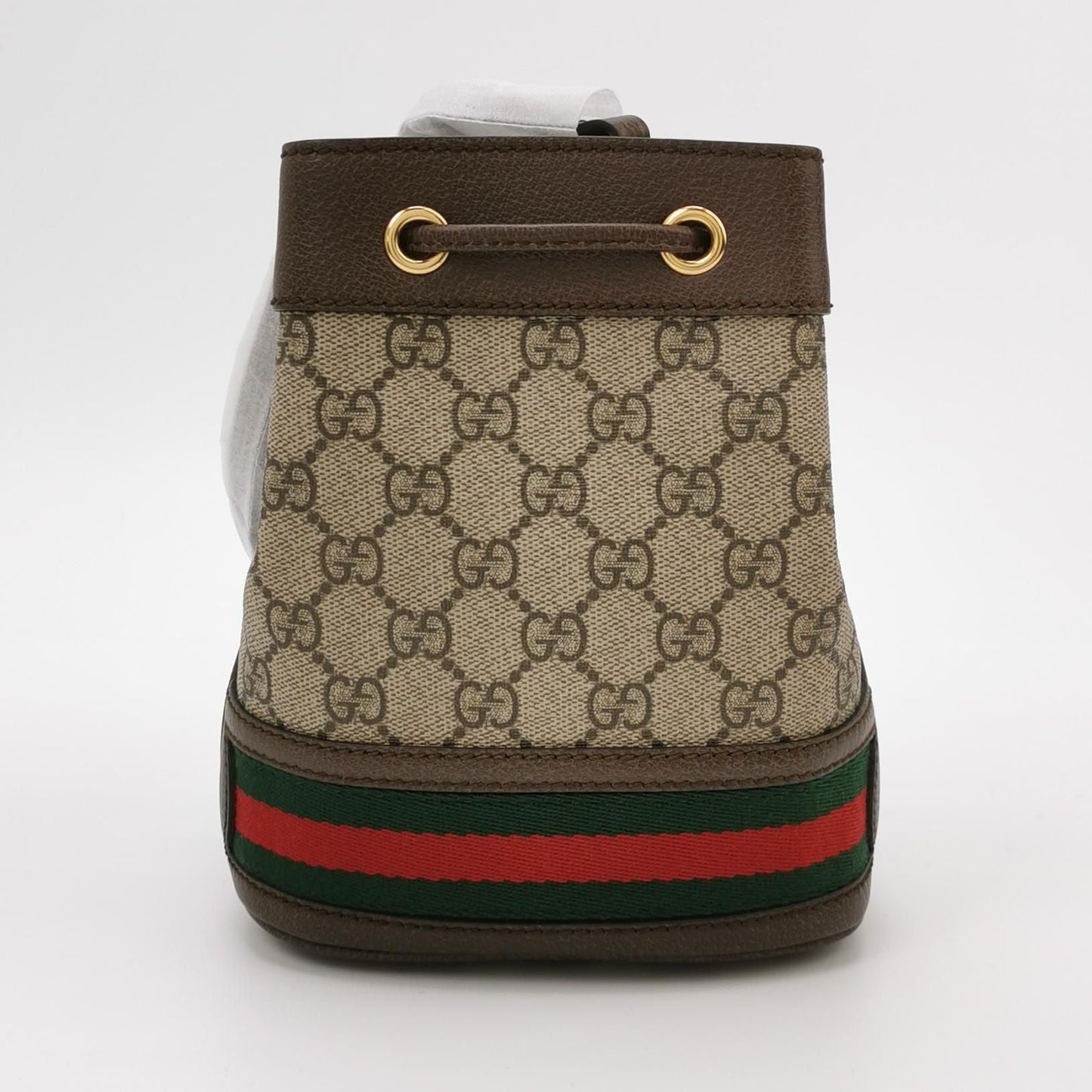 Preloved Gucci Ophidia Mini Leather Canvas GG Crossbody Bag 250529781213689