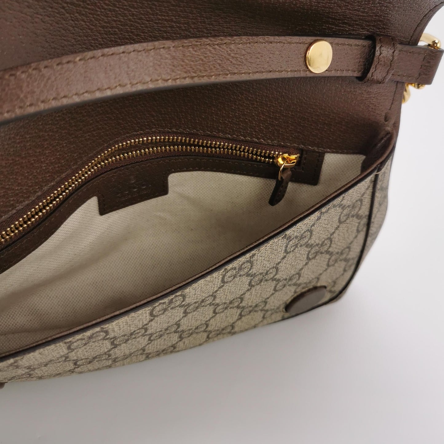 Preloved Gucci Blondie Small Leather GG Monogram Shoulder Bag Crossbody Bag 250520781200648