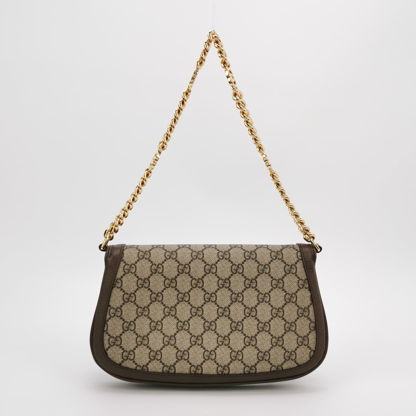 Preloved Gucci Blondie Small Leather GG Monogram Shoulder Bag Crossbody Bag 250520781200648