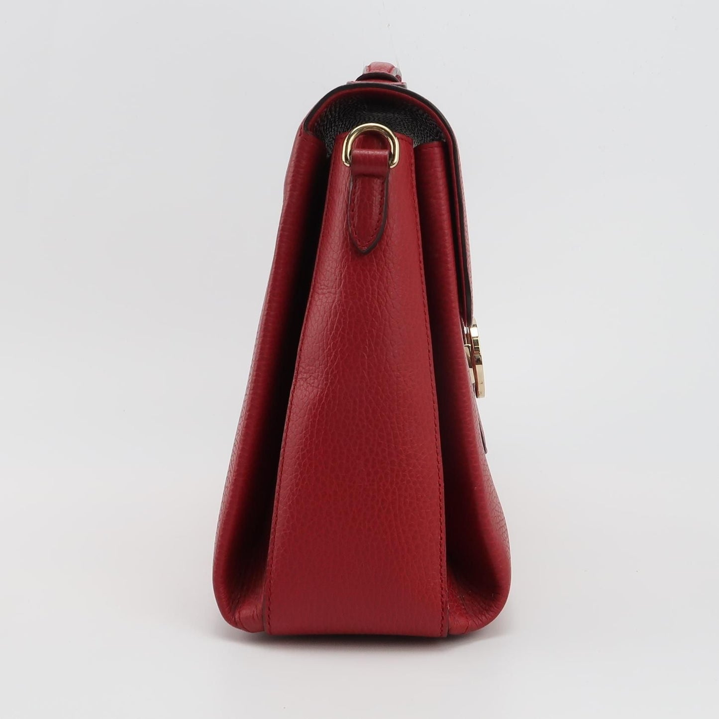 Preloved Gucci Interlocking G Large Leather Crossbody Bag 250515781194135