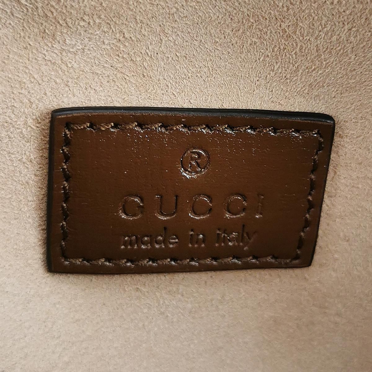 Preloved Gucci GG Canvas Logo Crossbody Bag 250512781189440