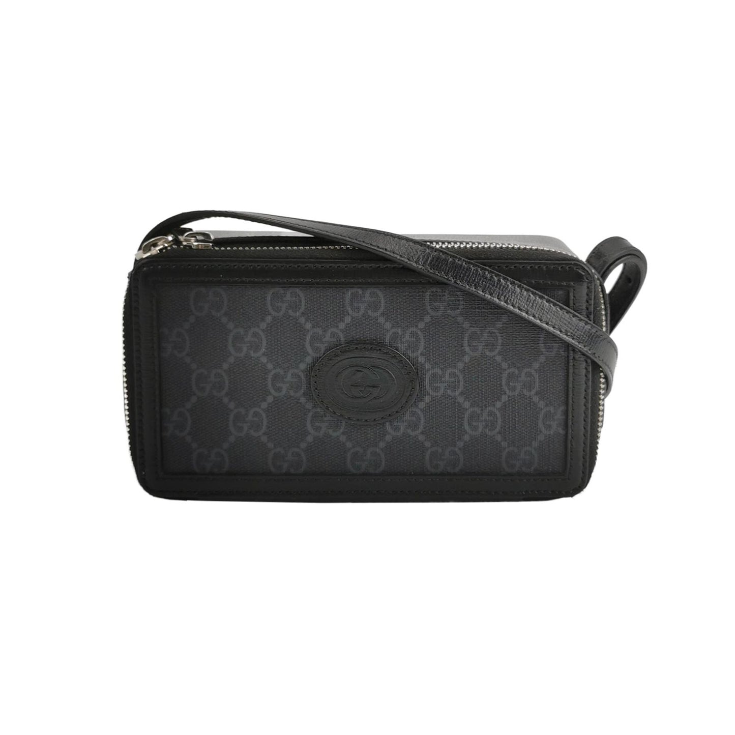 Preloved Gucci Mini GG Canvas Crossbody Bag 057851000510