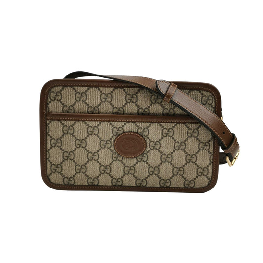 Preloved Gucci GG Canvas Crossbody Bag 250506781180947