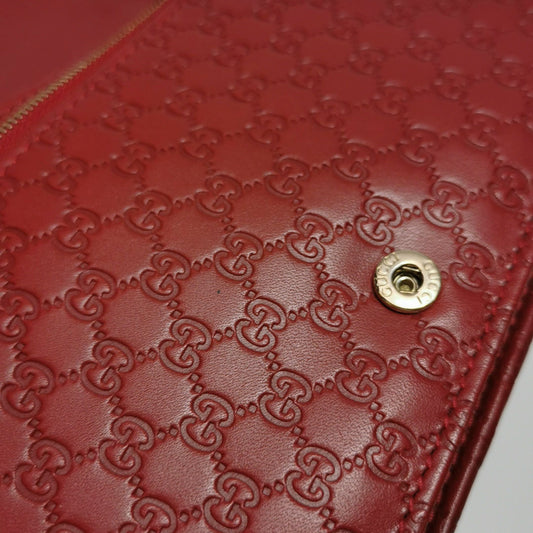 Preloved Gucci GG Embossed Crossbody Bag 250502781175437