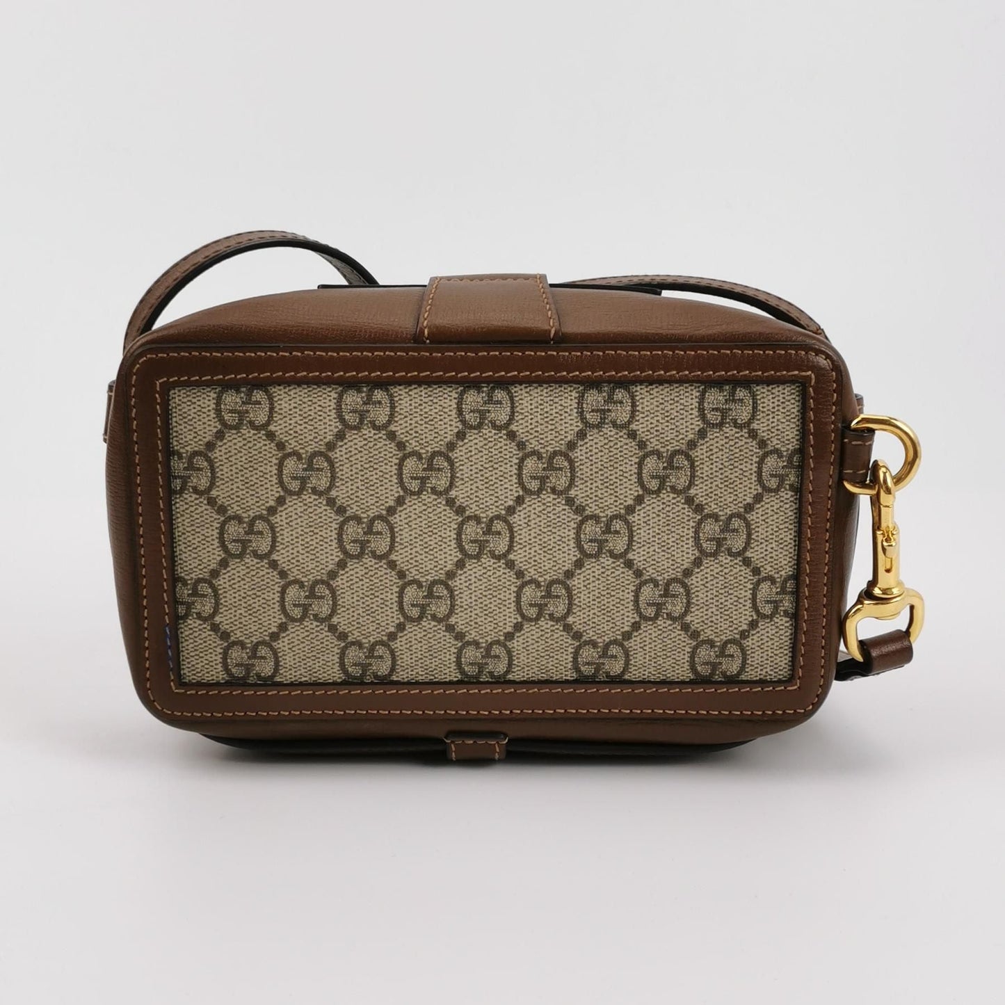 Preloved Gucci Mini GG Canvas Crossbody Bag 250417781152356