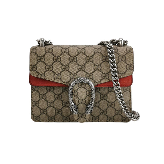 Preloved Gucci Dionysus Mini GG Supreme Shoulder Bag 250417781152593