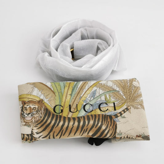 Preloved Gucci GG Retro Mini Leather Double G Logo Print Crossbody Bag 250328781124516