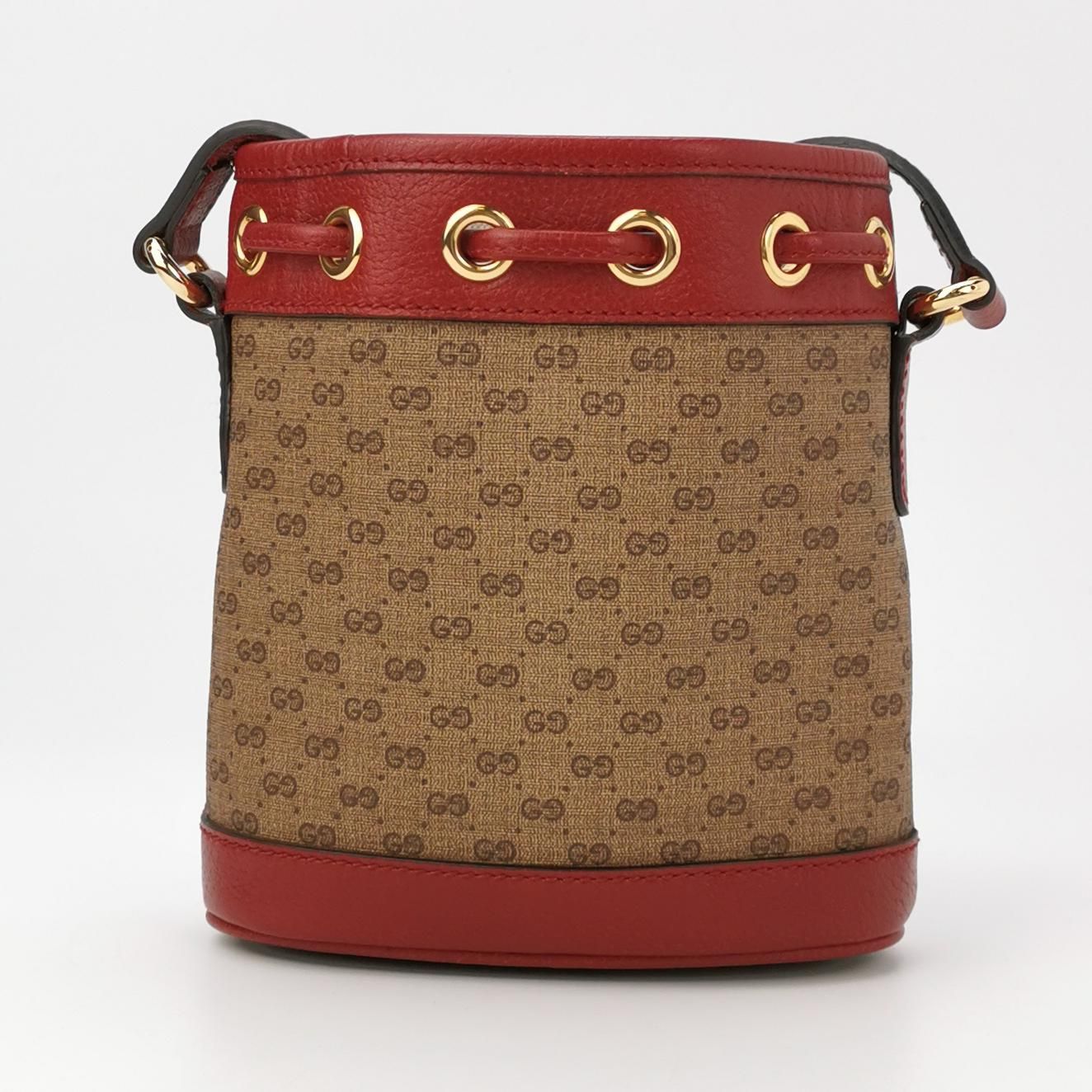 Preloved Gucci Ophidia Leather Doraemon Print GG Crossbody Bag 027852100216