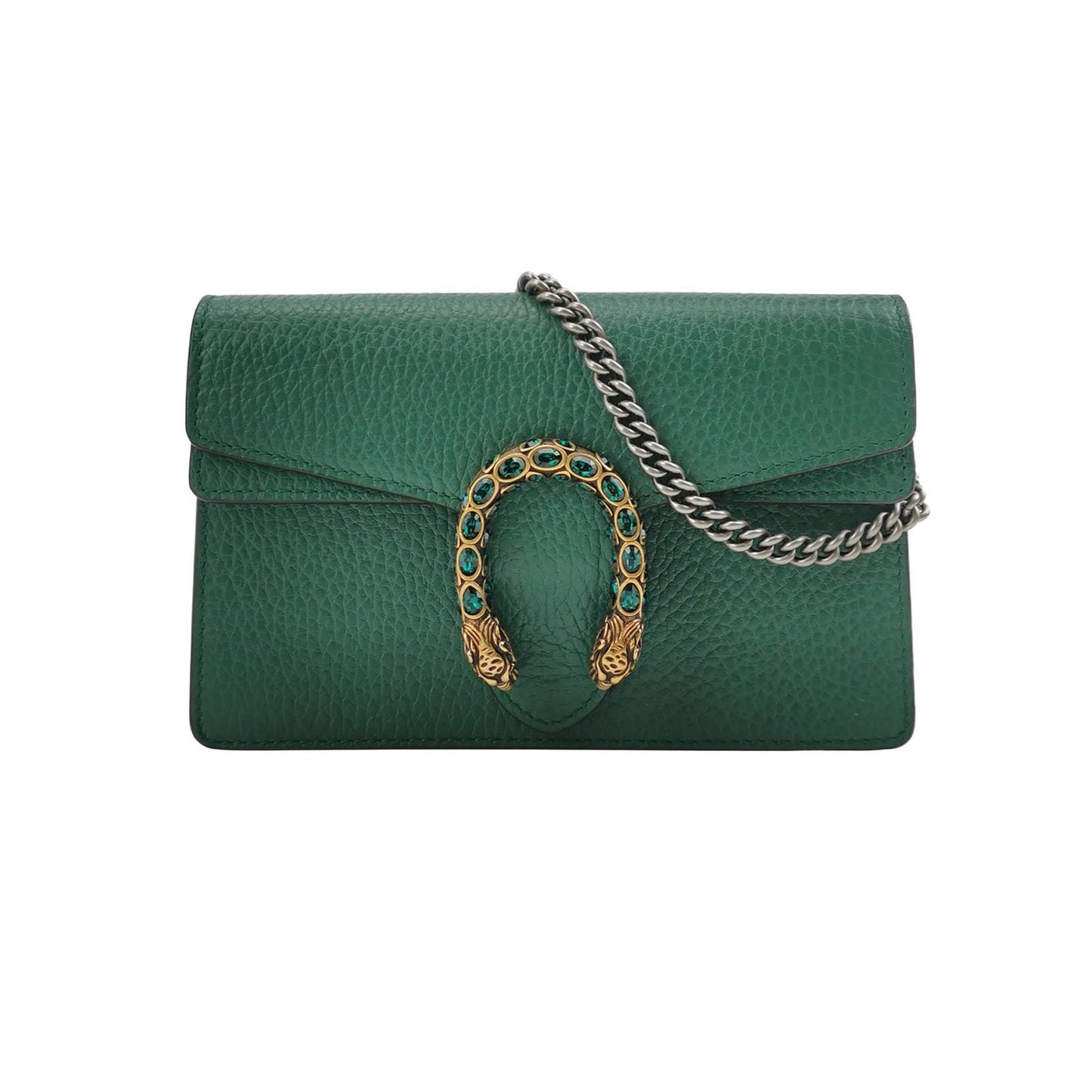 Preloved Gucci Dionysus Mini Bag in Leather with Double Tiger Head Buckle 250530781215182
