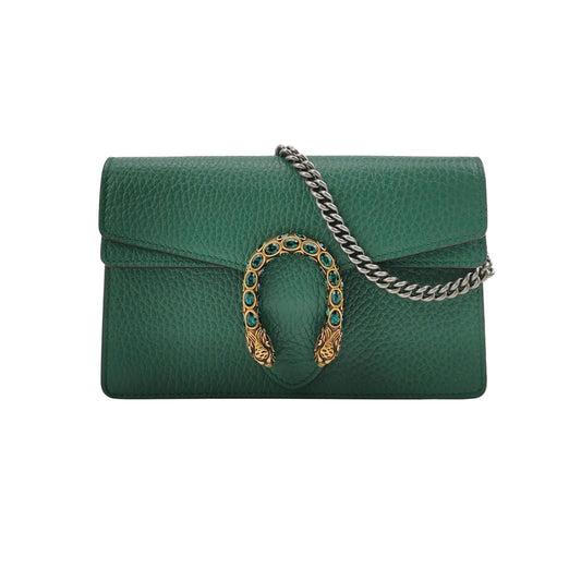 Preloved Gucci Dionysus Mini Bag in Leather with Double Tiger Head Buckle 250530781215182
