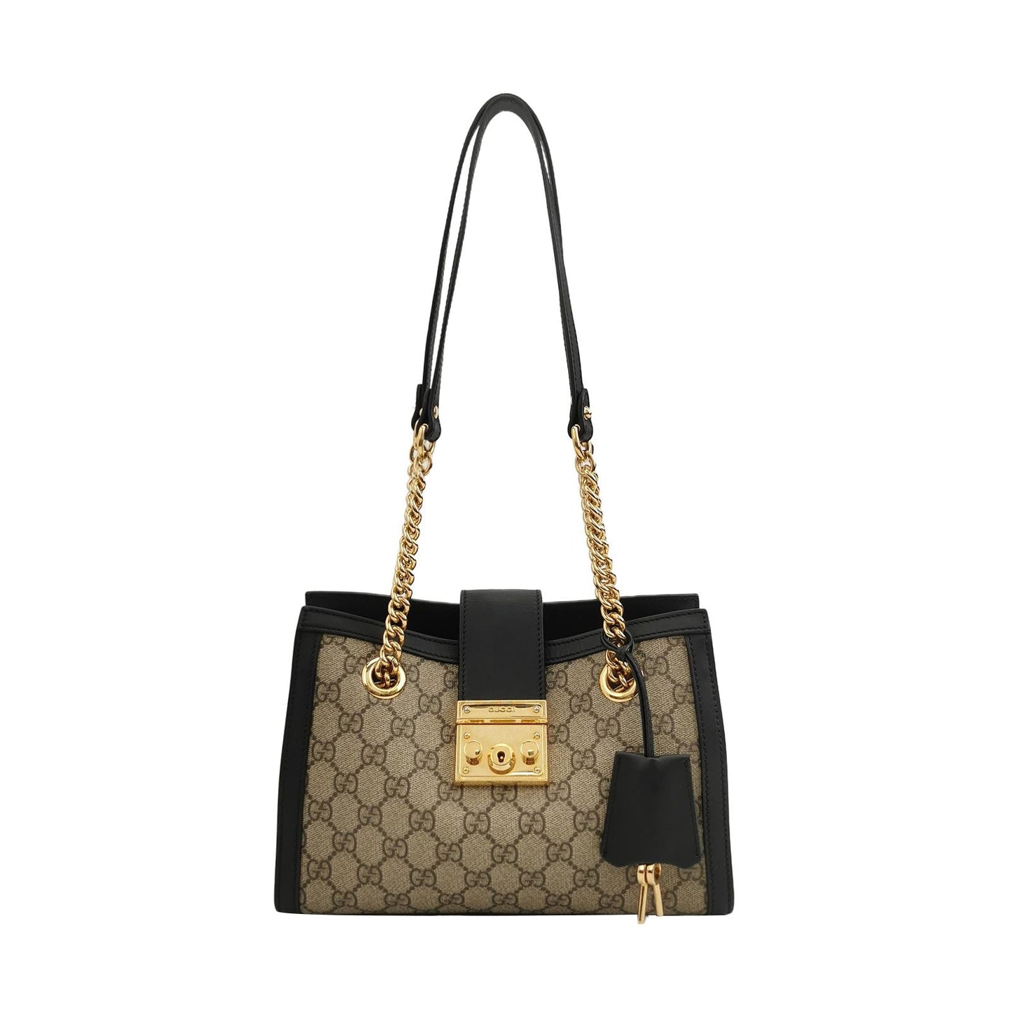 Preloved Gucci Padlock Small GG Monogram Lock Shoulder Bag 250530781215139