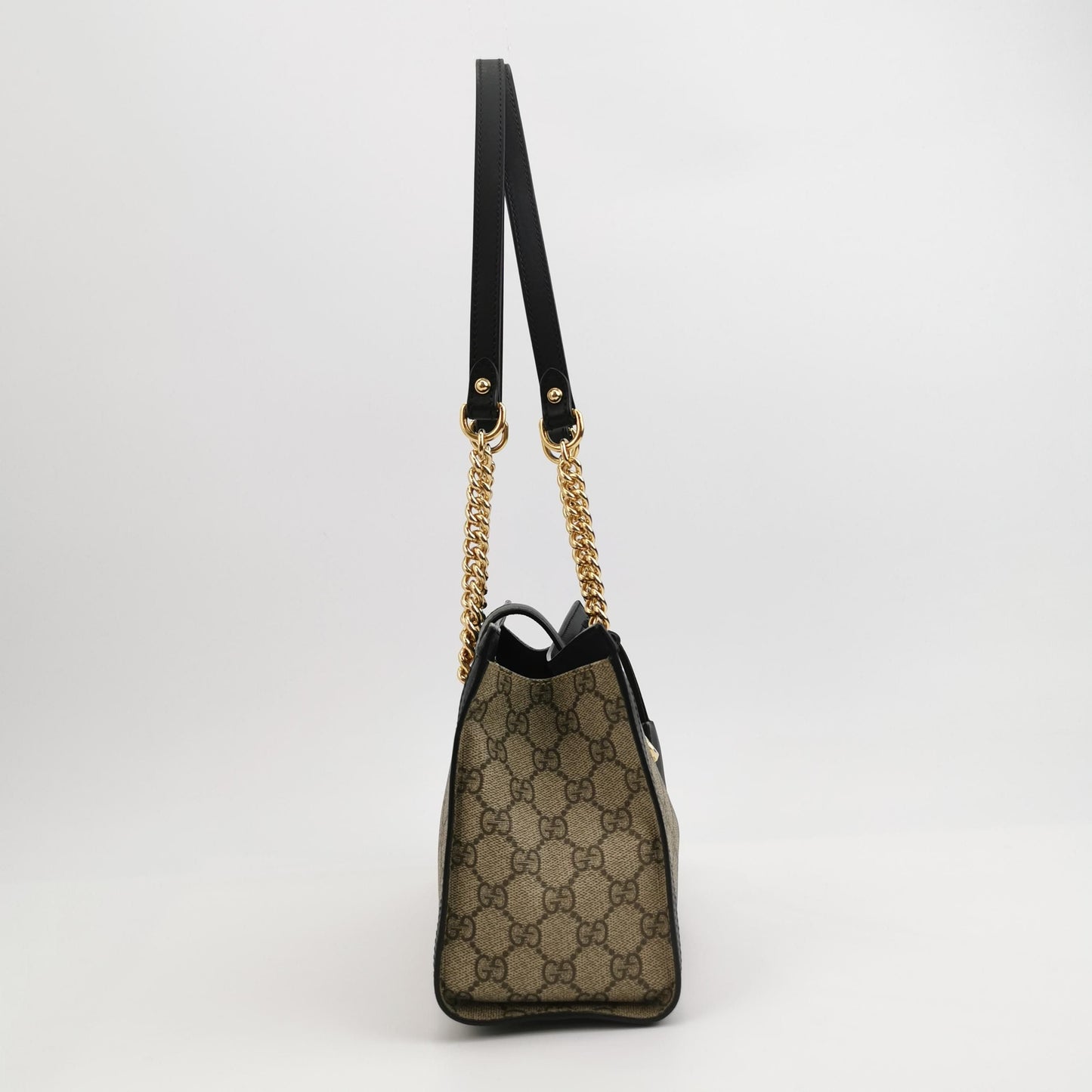 Preloved Gucci Padlock Small GG Monogram Lock Shoulder Bag 250530781215139