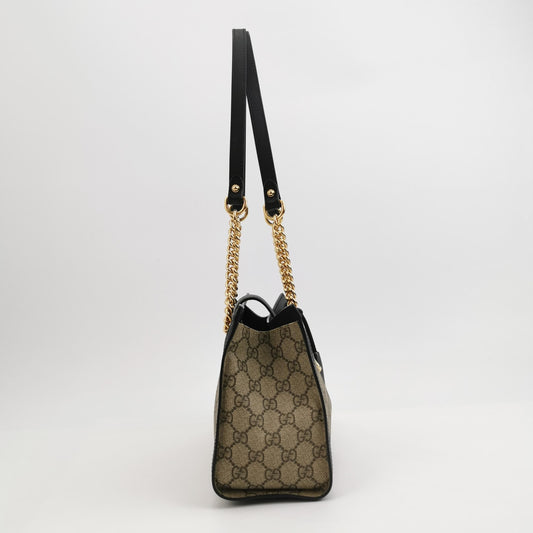 Preloved Gucci Padlock Small GG Monogram Lock Shoulder Bag 250530781215139
