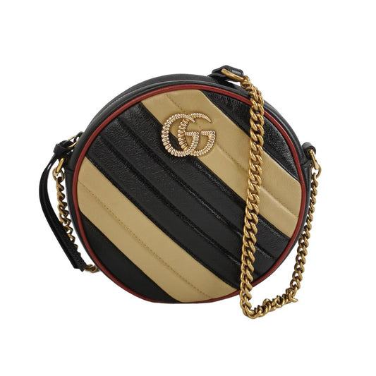 Preloved Gucci GG Marmont Mini Leather Shoulder Bag 250528781212222