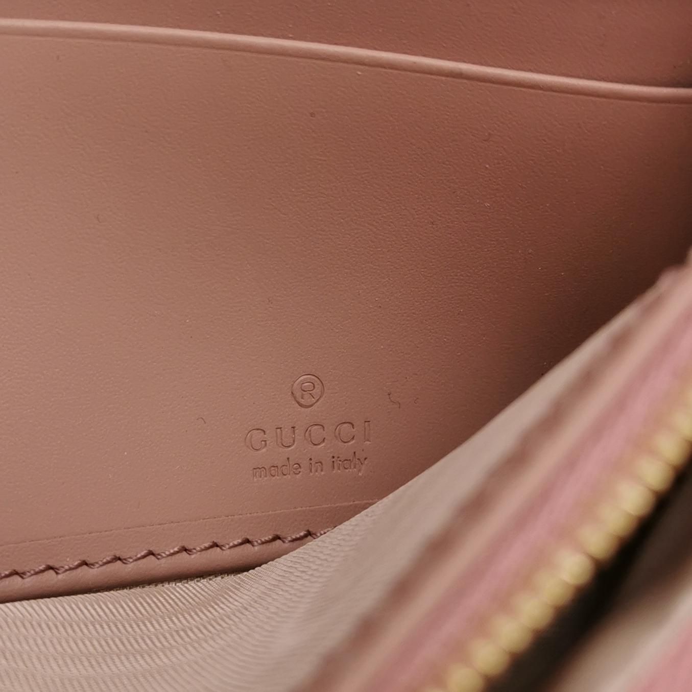 Preloved Gucci GG Canvas Snap Wallet 250530781214975