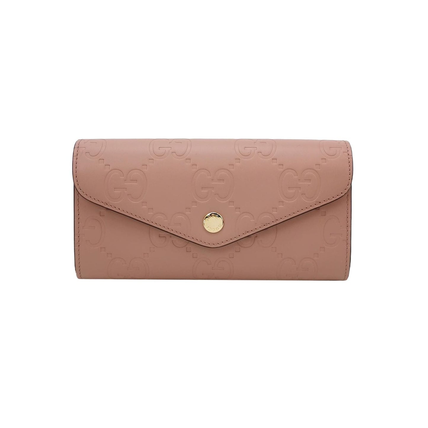 Preloved Gucci GG Canvas Snap Wallet 250530781214975