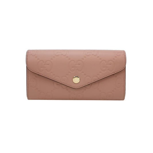 Preloved Gucci GG Canvas Snap Wallet 250530781214975
