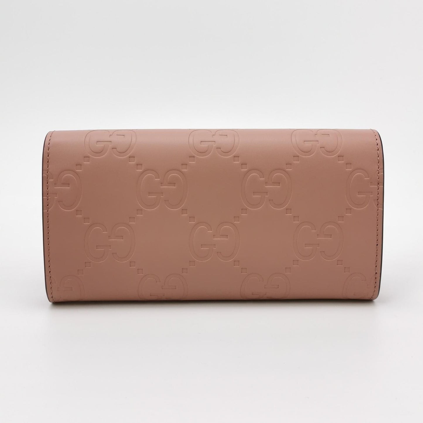 Preloved Gucci GG Canvas Snap Wallet 250530781214975