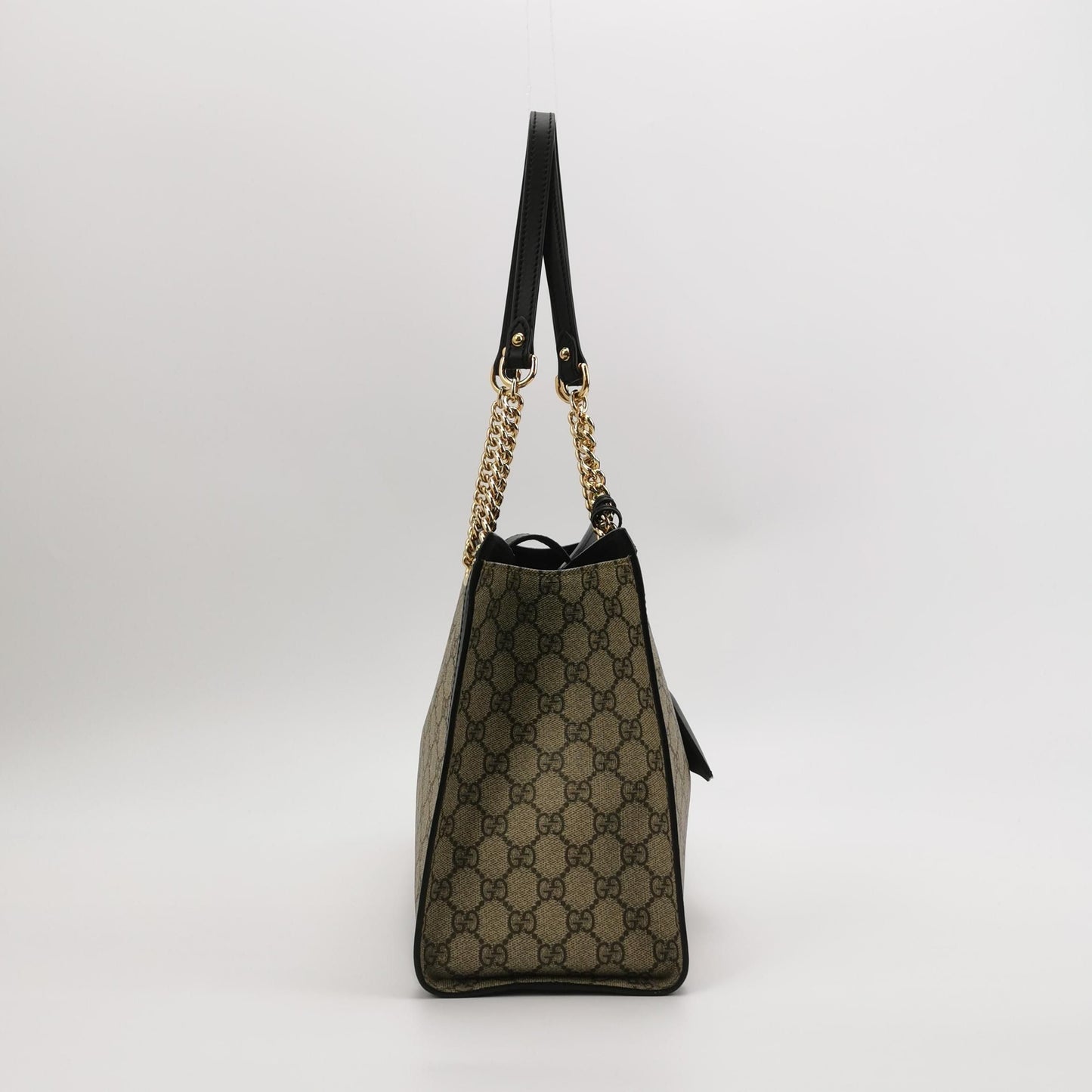 Preloved Gucci Padlock Medium GG Monogram Shoulder Bag 250606781224801