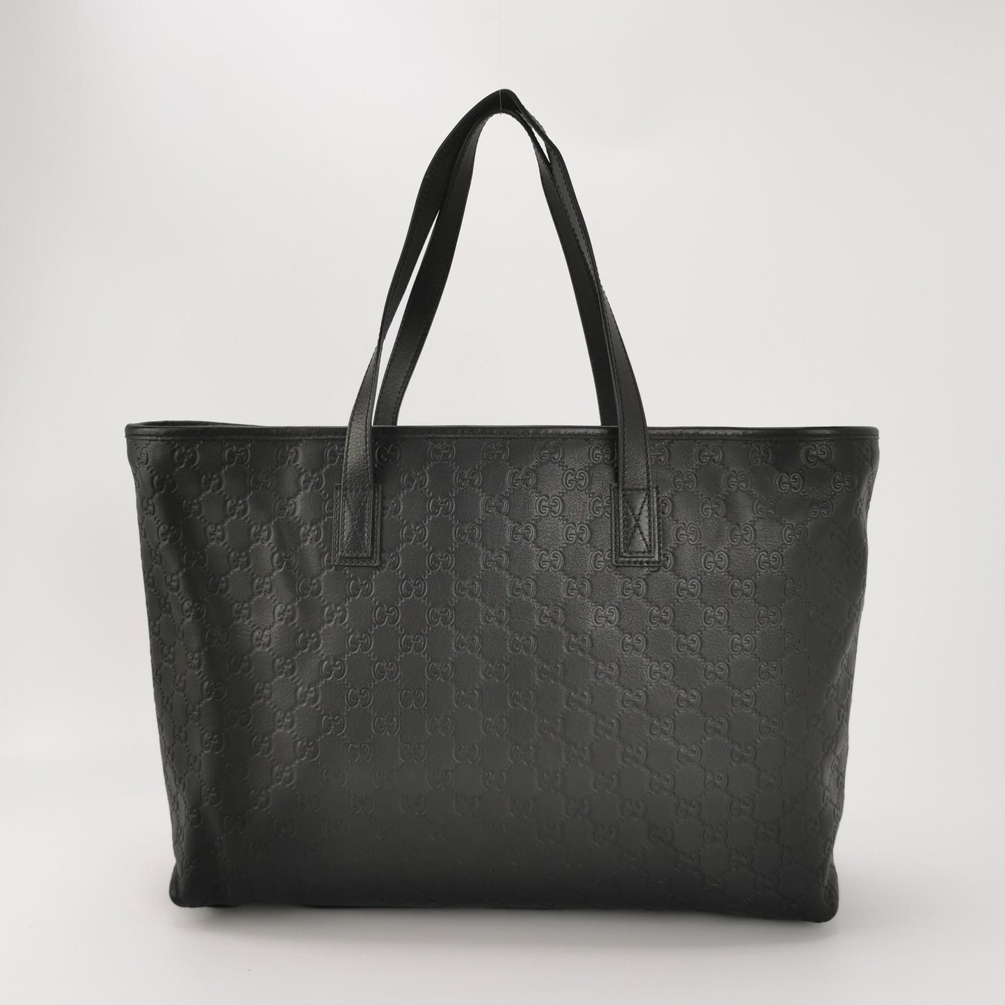 Preloved Gucci GG Monogram Leather Tote Bag 250605781224156