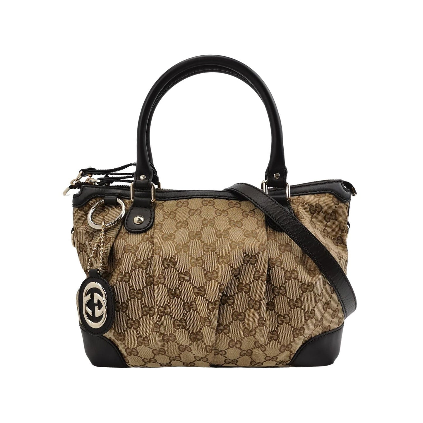 Preloved Gucci Sukey GG Canvas Shoulder Bag 250605781224157