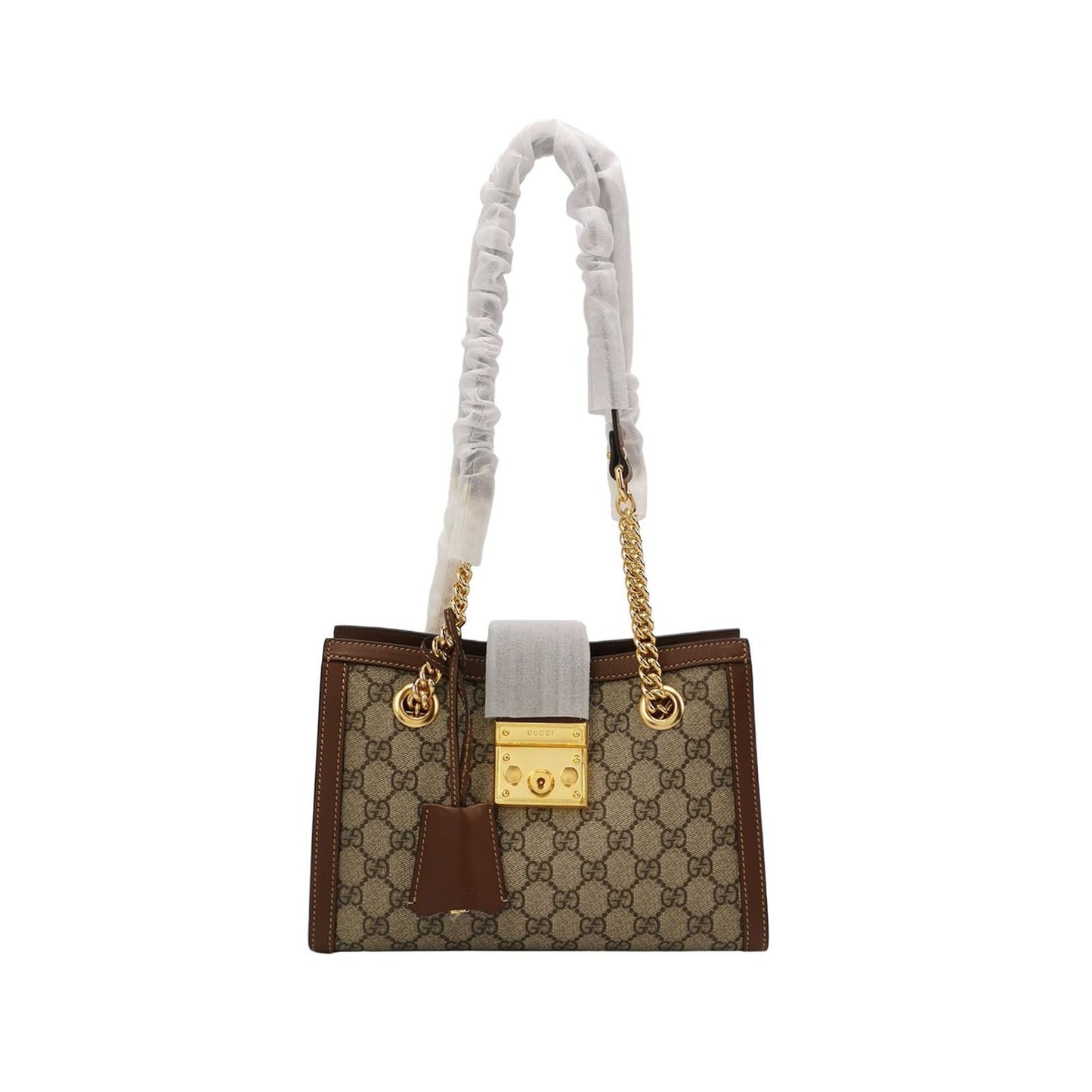 Preloved Gucci Padlock Small GG Monogram Lock Shoulder Bag 250604781222332