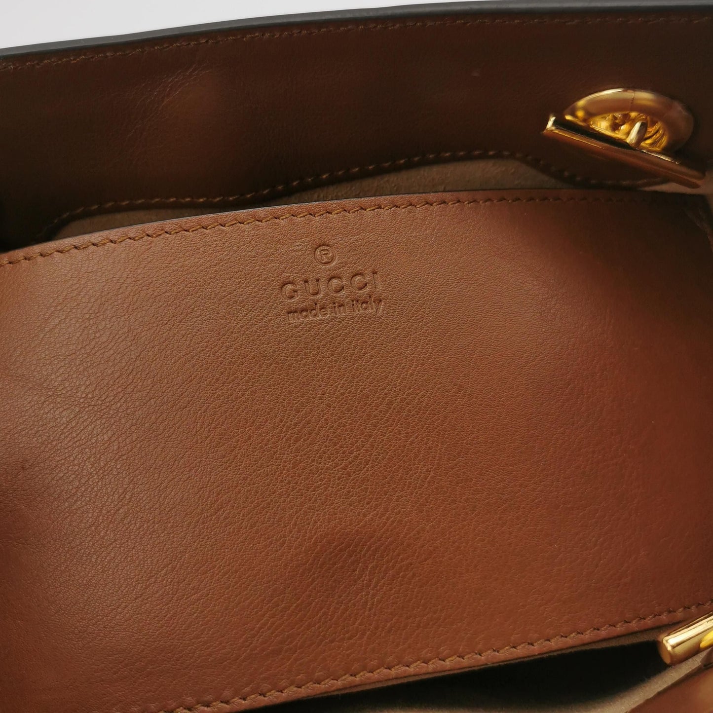Preloved Gucci Padlock Small GG Monogram Lock Shoulder Bag 250604781222332