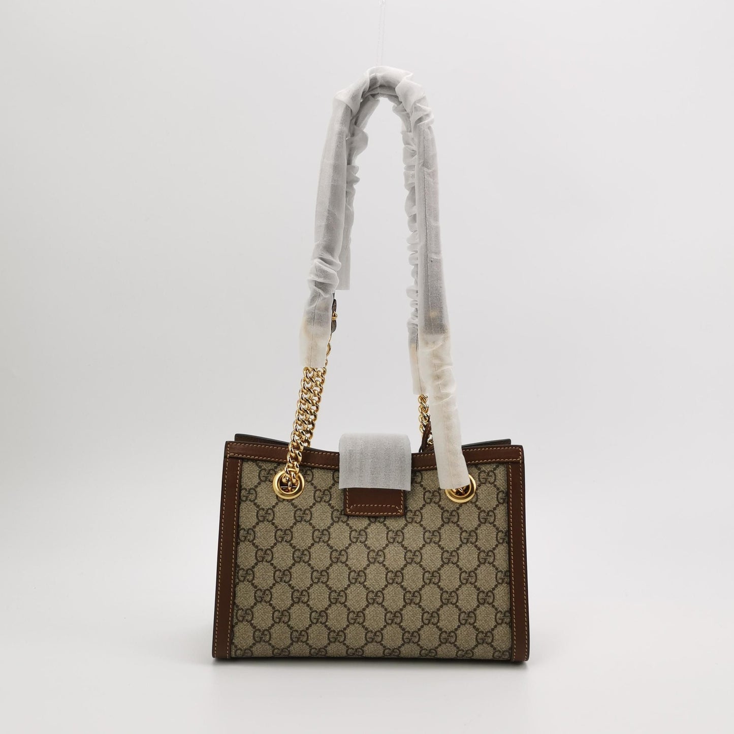 Preloved Gucci Padlock Small GG Monogram Lock Shoulder Bag 250604781222332