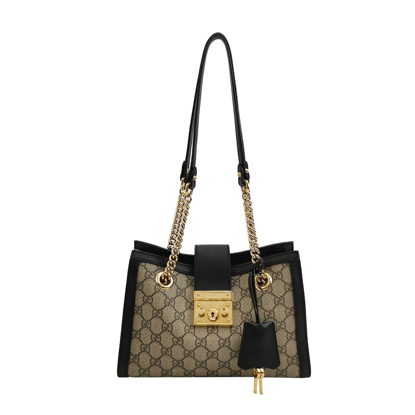 Preloved Gucci Padlock Small GG Monogram Shoulder Bag 250605781223797