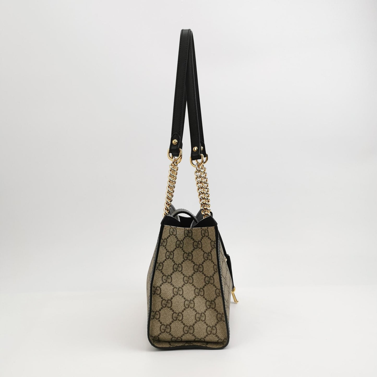 Preloved Gucci Padlock Small GG Monogram Shoulder Bag 250605781223797