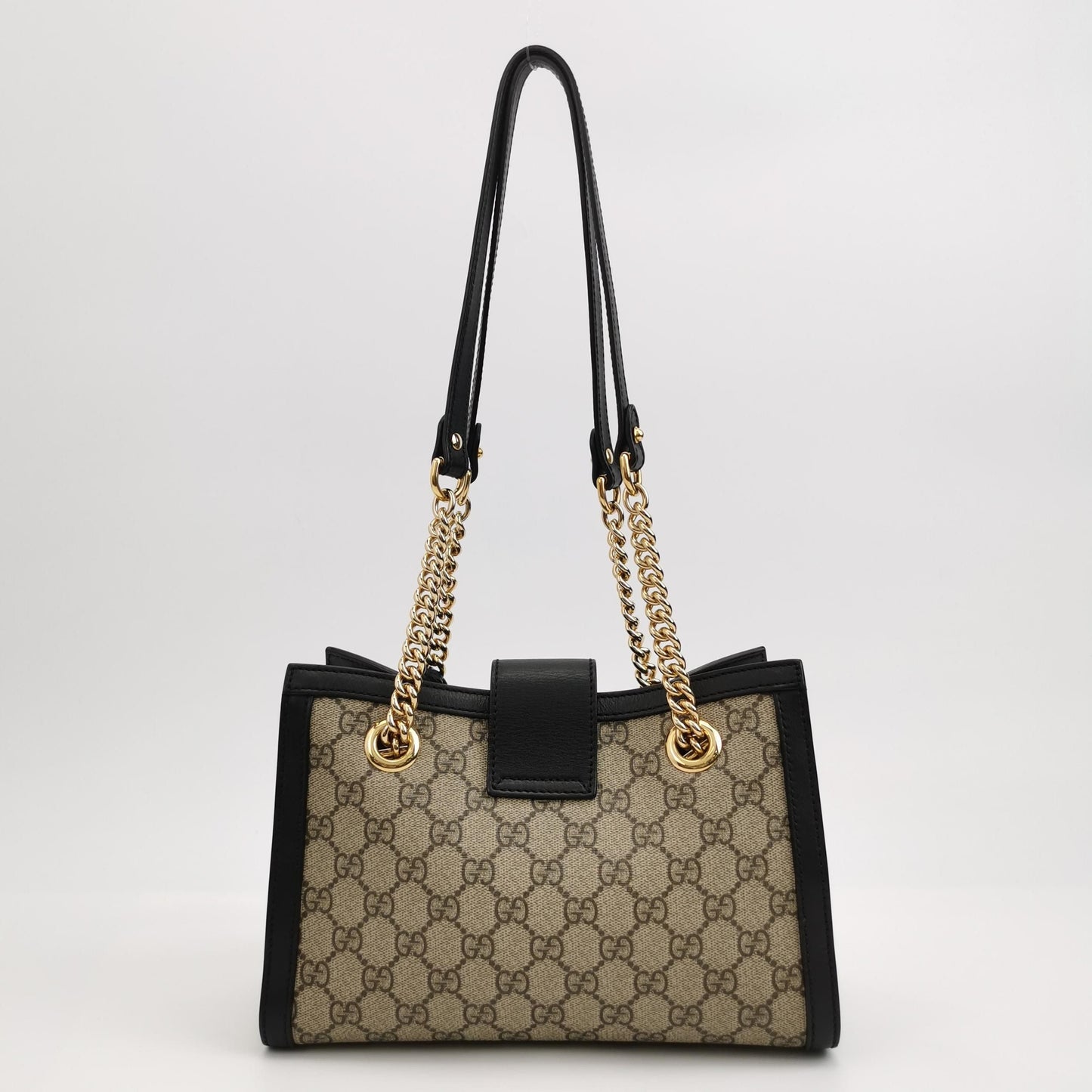 Preloved Gucci Padlock Small GG Monogram Shoulder Bag 250605781223797