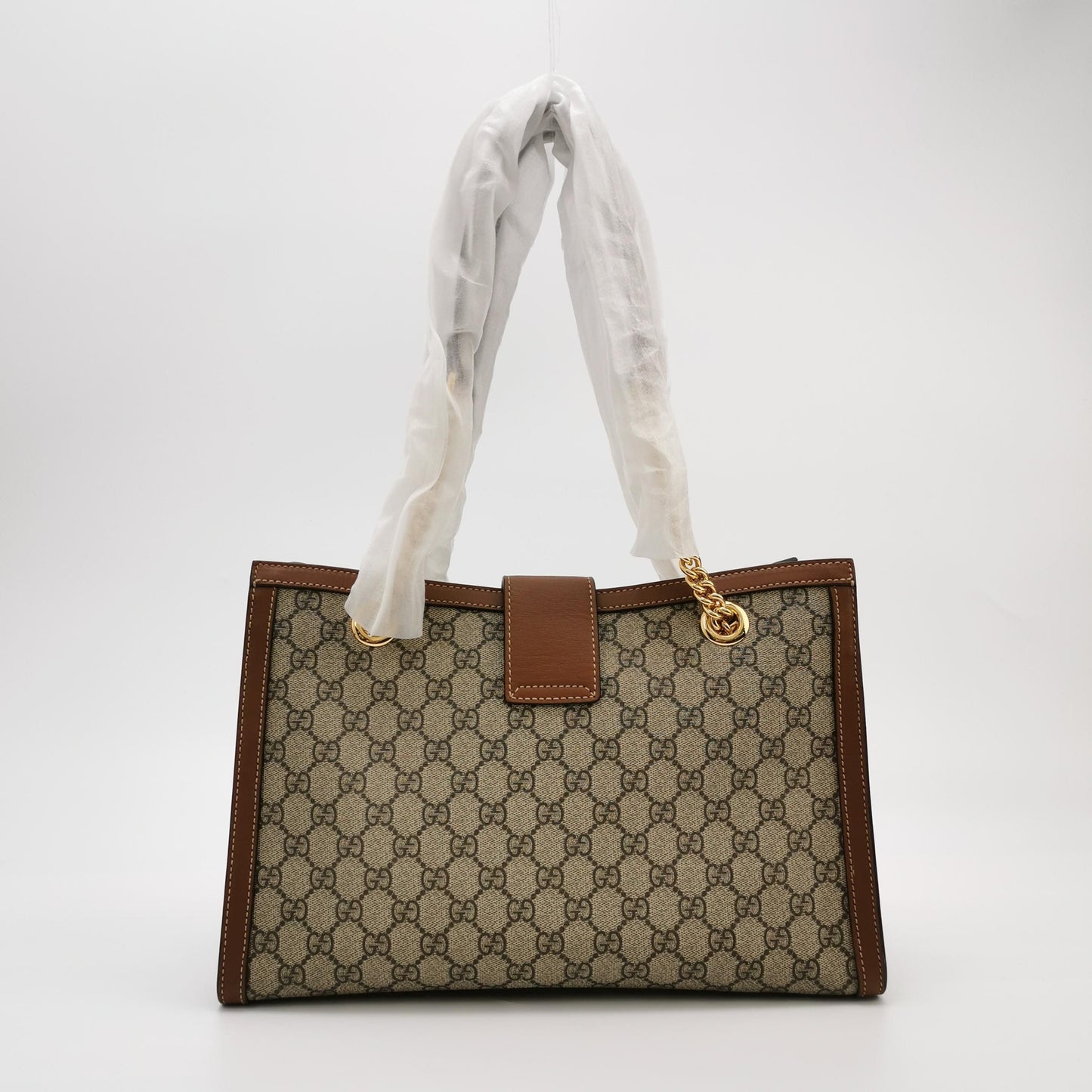 Preloved Gucci Padlock Medium GG Monogram Lock Shoulder Bag 250602781220048