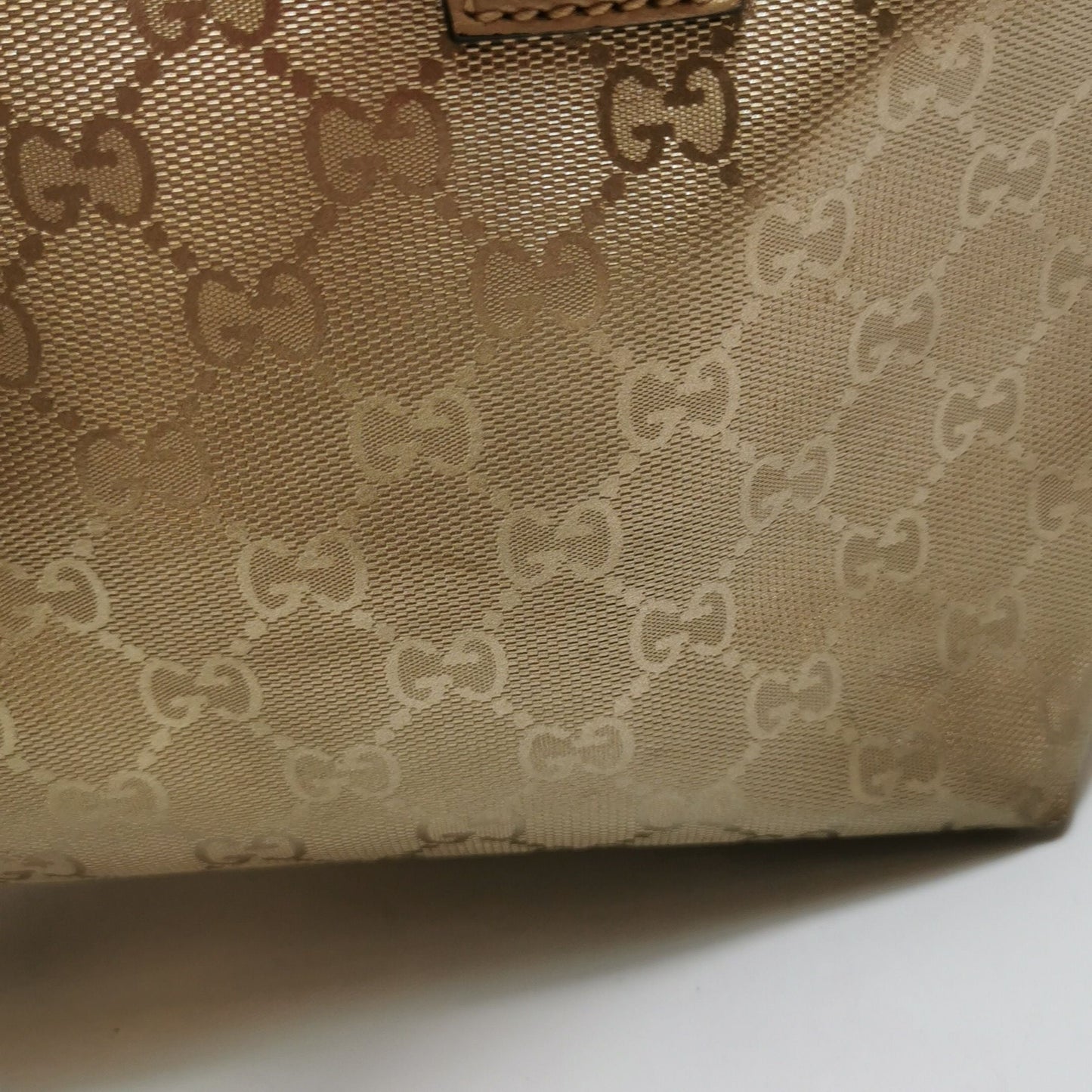 Preloved Gucci GG Canvas Shoulder Bag 250604781221631