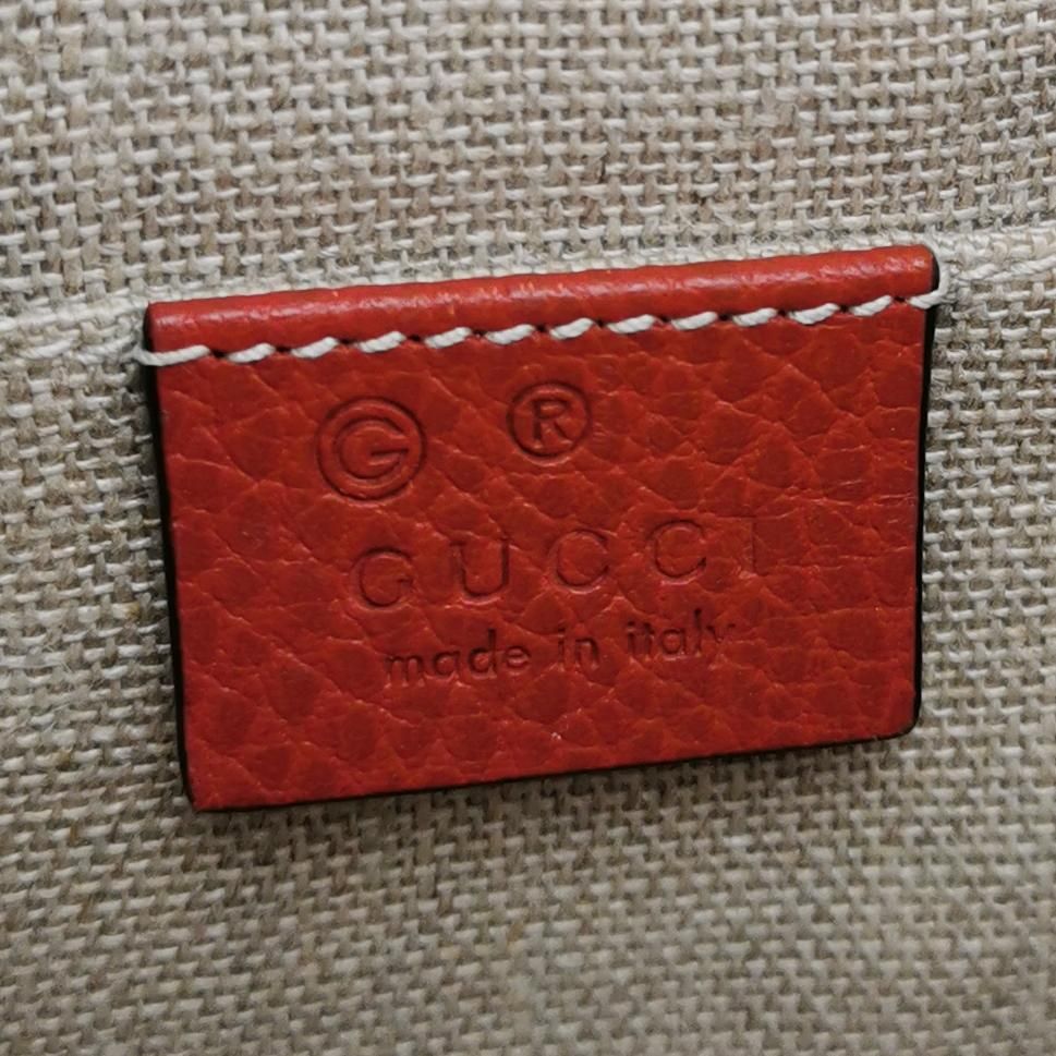 Preloved Gucci Interlocking G Leather Shoulder Bag 250603781221433