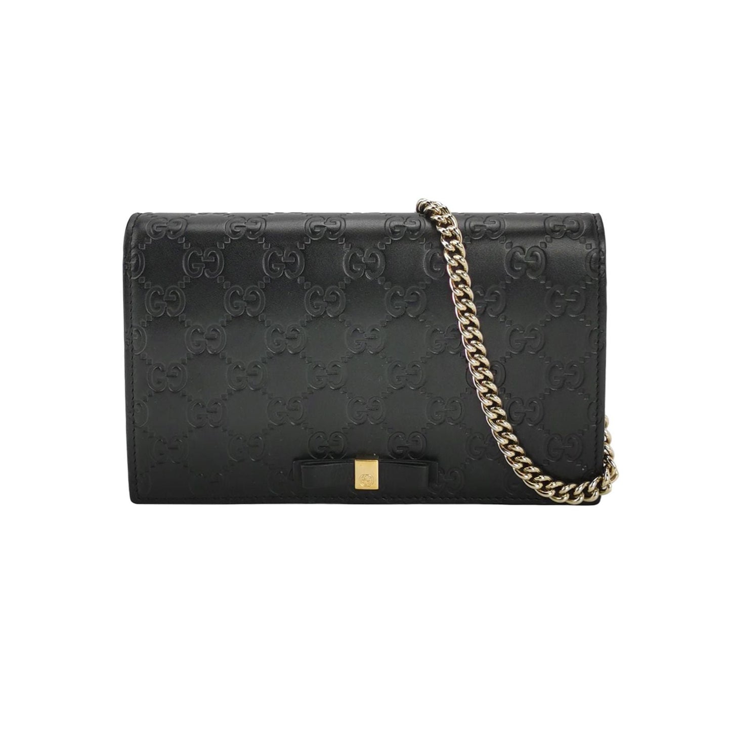 Preloved Gucci GG Embossed Shoulder Bag 250615781238274