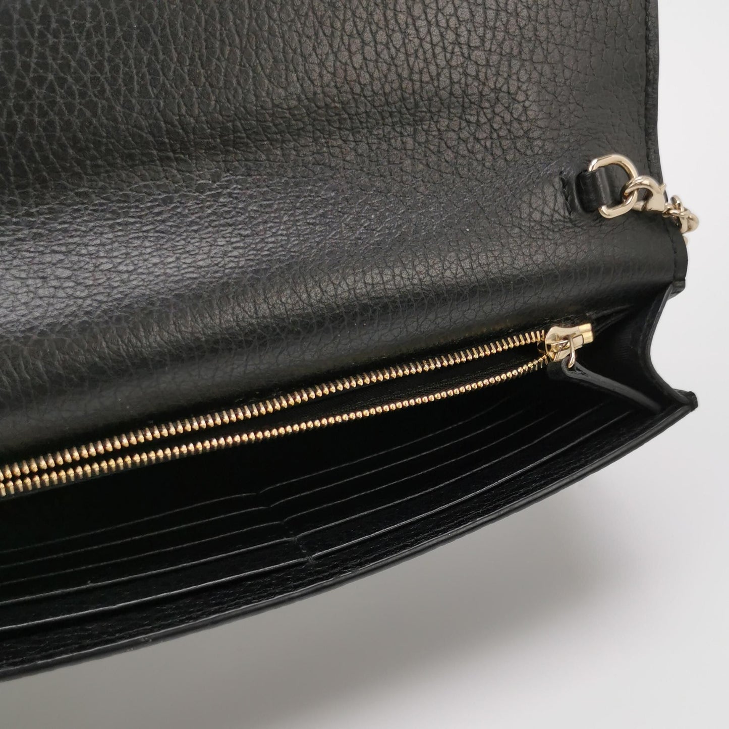 Preloved Gucci Interlocking G Leather Crossbody Shoulder Bag 250613781234628
