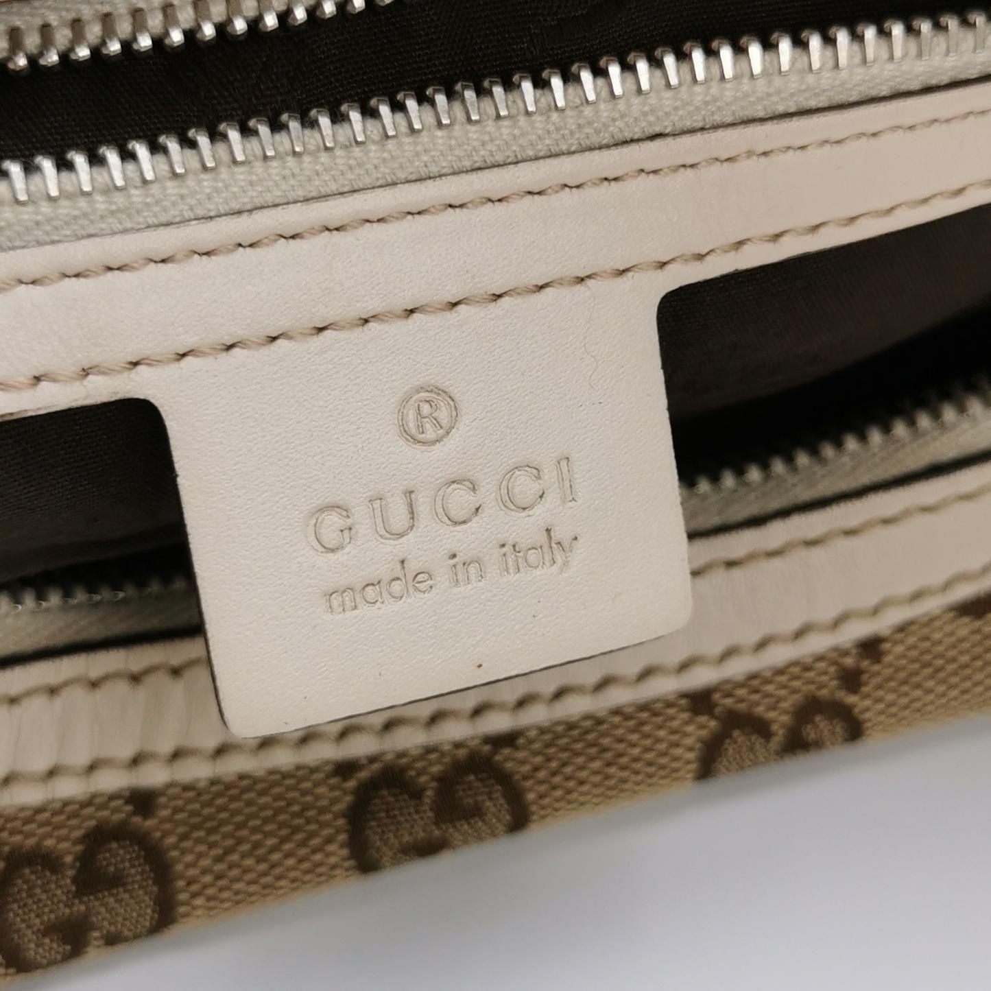 Preloved Gucci GG Canvas Shoulder Bag 250611781232066