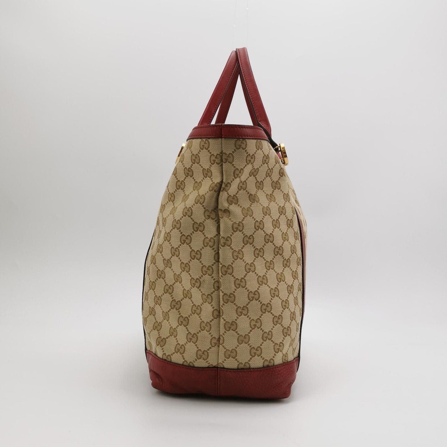 Preloved Gucci GG Canvas Shoulder Bag 250611781232340