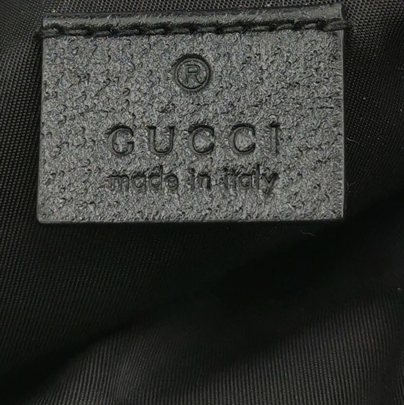Preloved Gucci Off The Grid Leather and Nylon Crossbody Bag 250607781226517