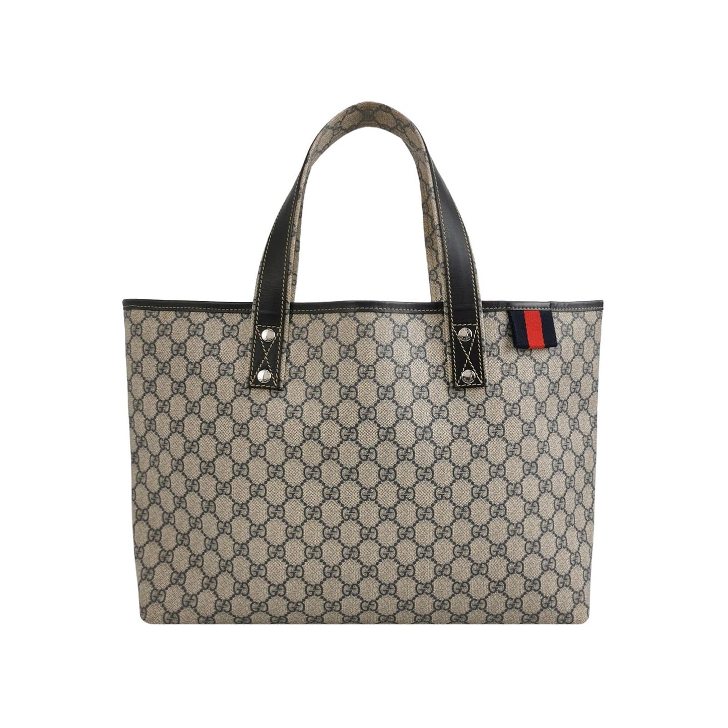 Preloved Gucci GG Supreme Leather Shoulder Bag 250602781218461