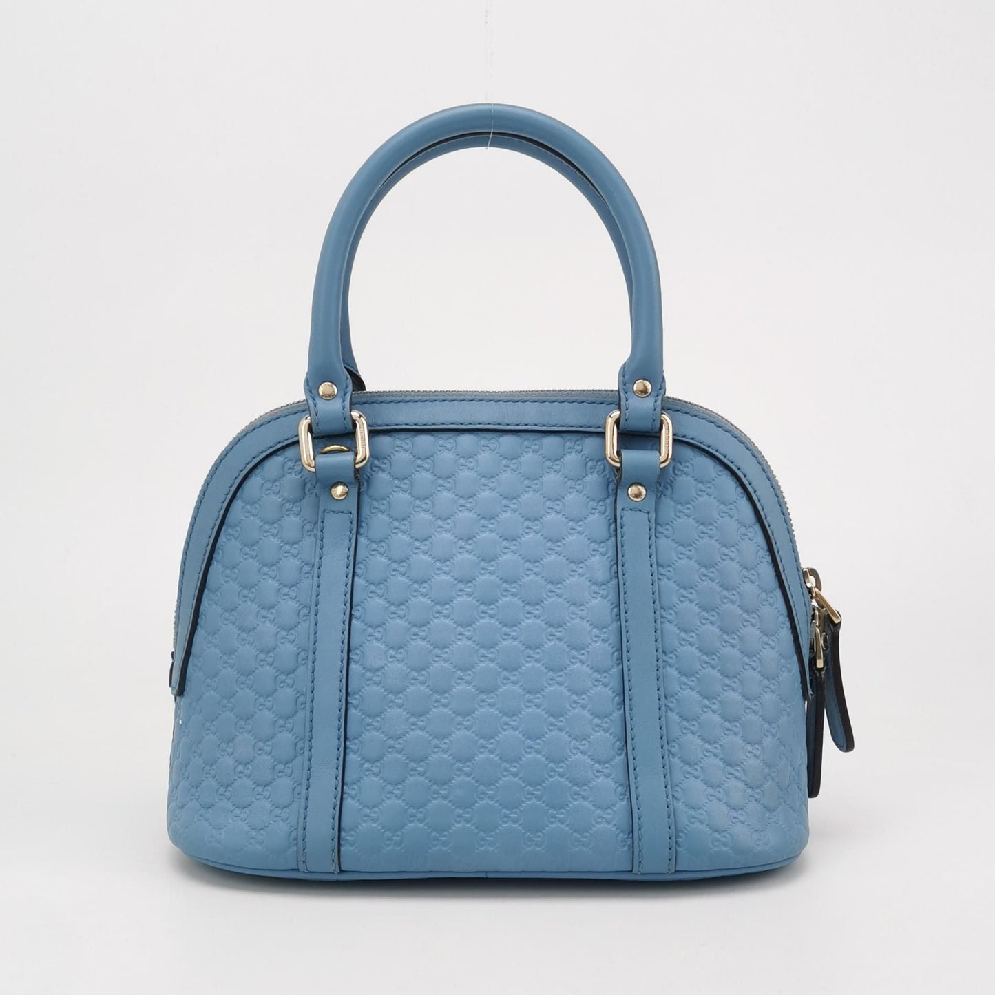 Preloved Gucci GG Embossed Leather Shoulder Bag 250125781042334
