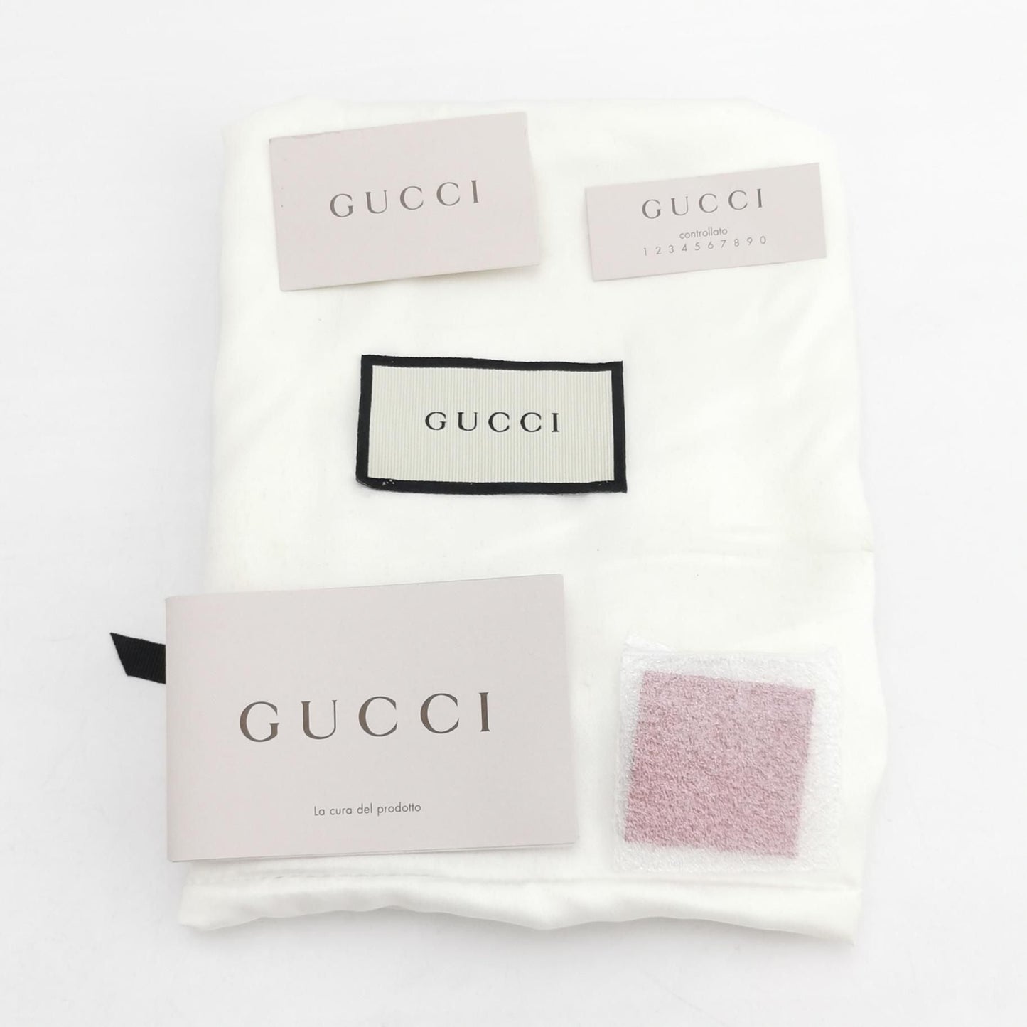 Preloved Gucci Swing Leather Logo Tote Shoulder Bag 250106781012920