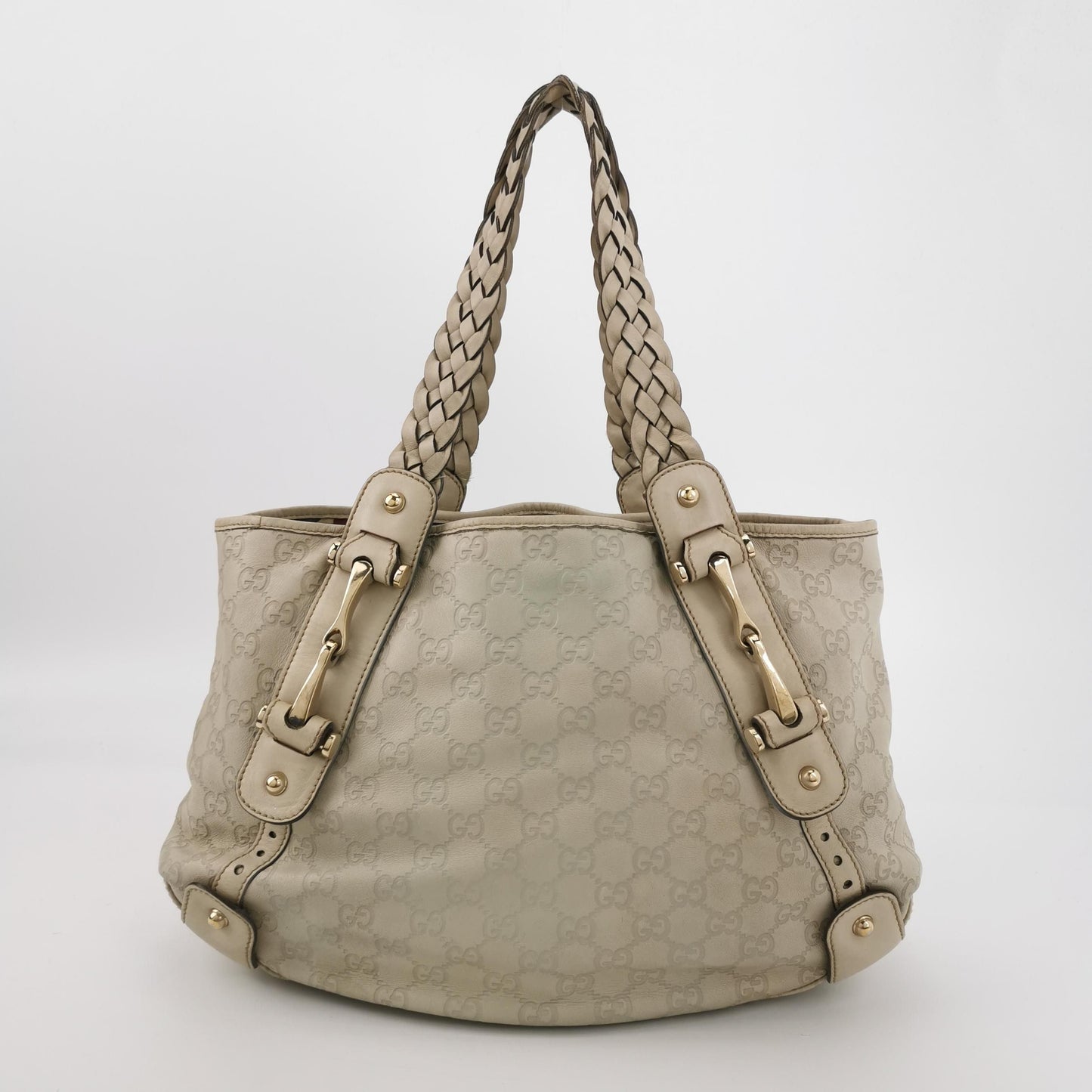 Preloved Gucci GG Supreme Shoulder Bag 250109781017526
