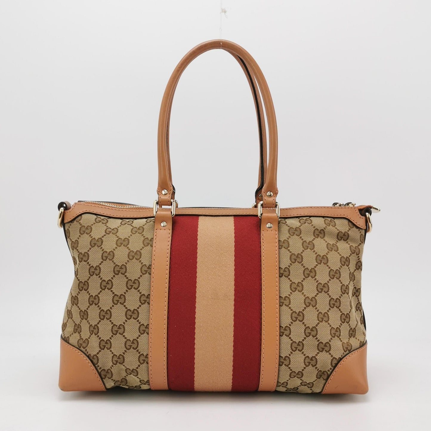 Preloved Gucci GG Canvas Shoulder Bag 24121578983891