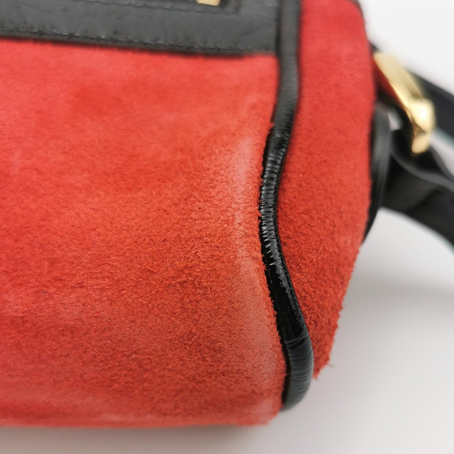 Preloved Gucci Ophidia Mini GG Canvas and Leather Crossbody Bag 23070778350119