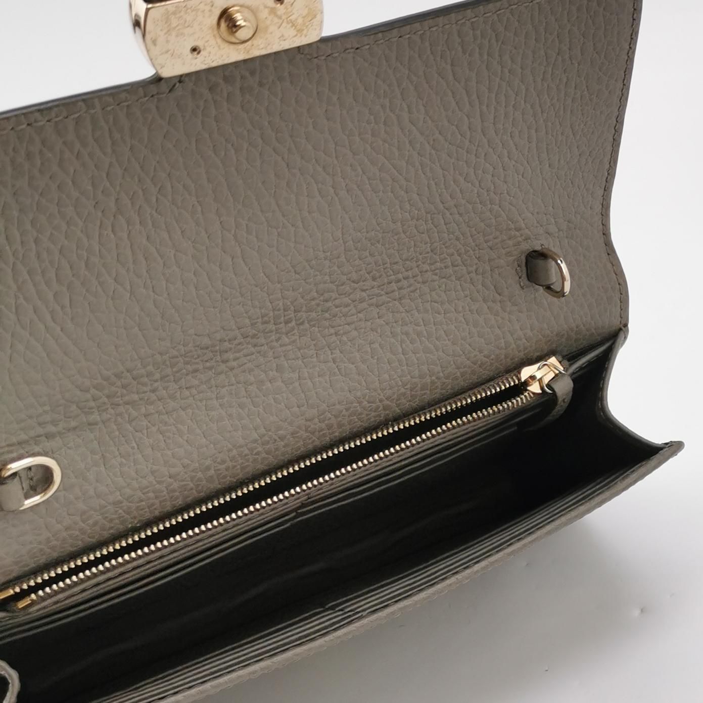 Preloved Gucci Interlocking G Leather Crossbody Shoulder Bag 250622781248627