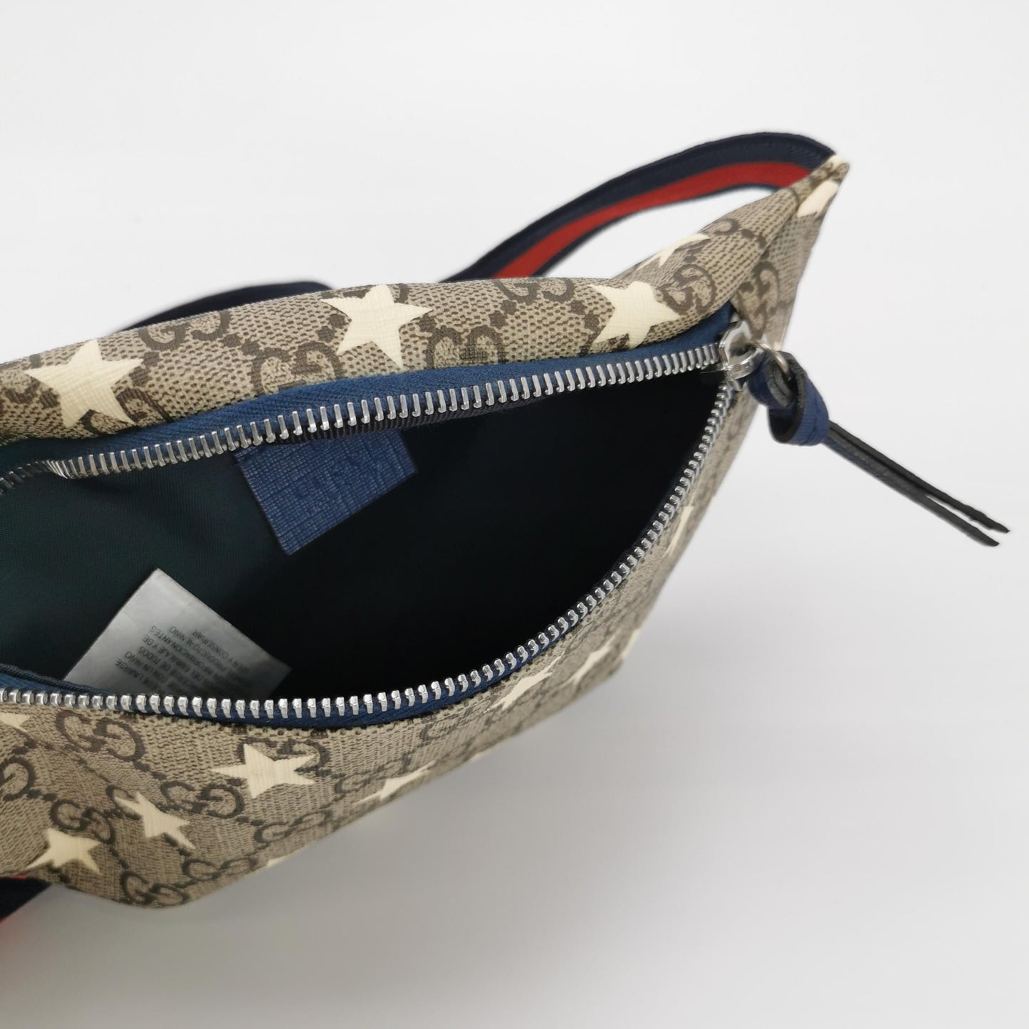 Preloved Gucci GG Monogram Star Pattern Kids Waist Bag Chest Bag 250620781245349