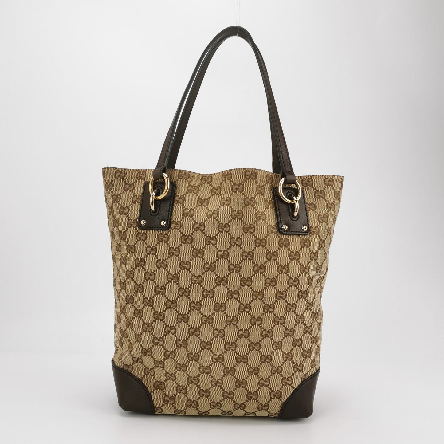 Preloved Gucci GG Canvas Shoulder Bag 057852100940