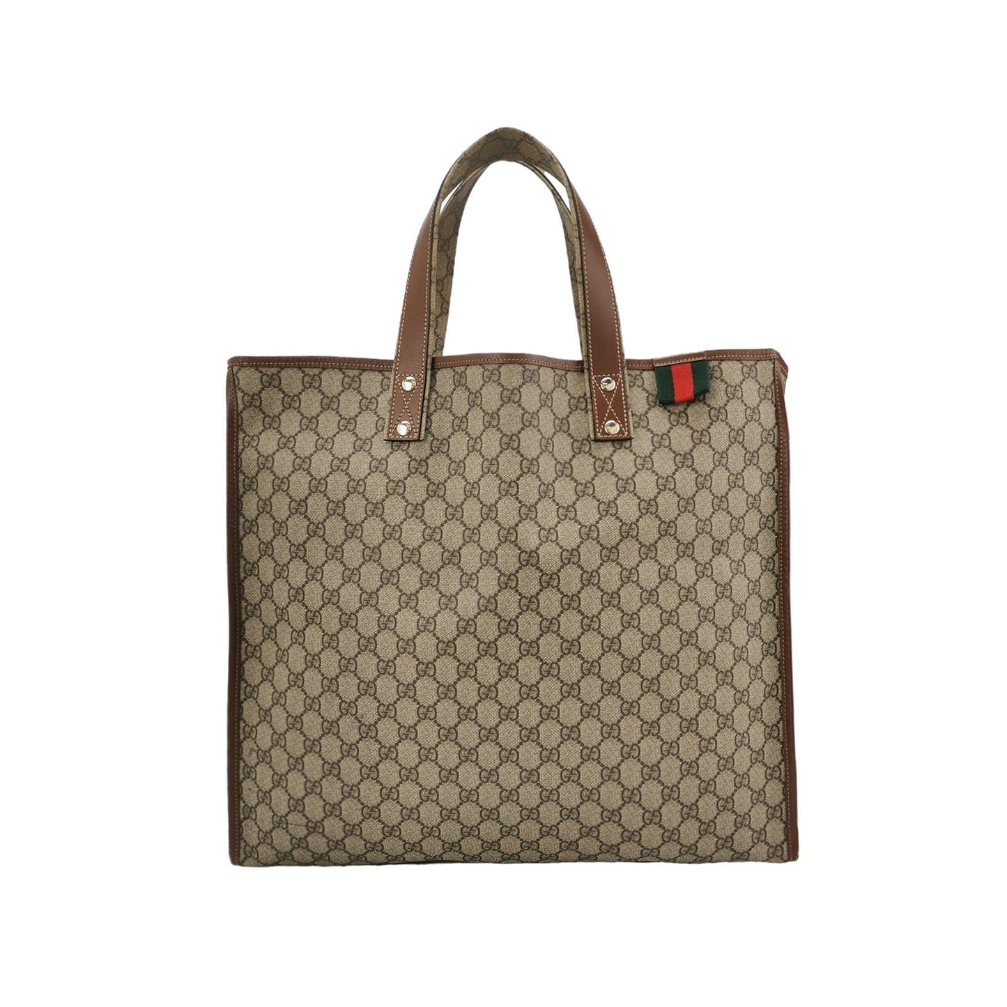 Preloved Gucci GG Canvas Tote Bag Shoulder Bag 250519781199087