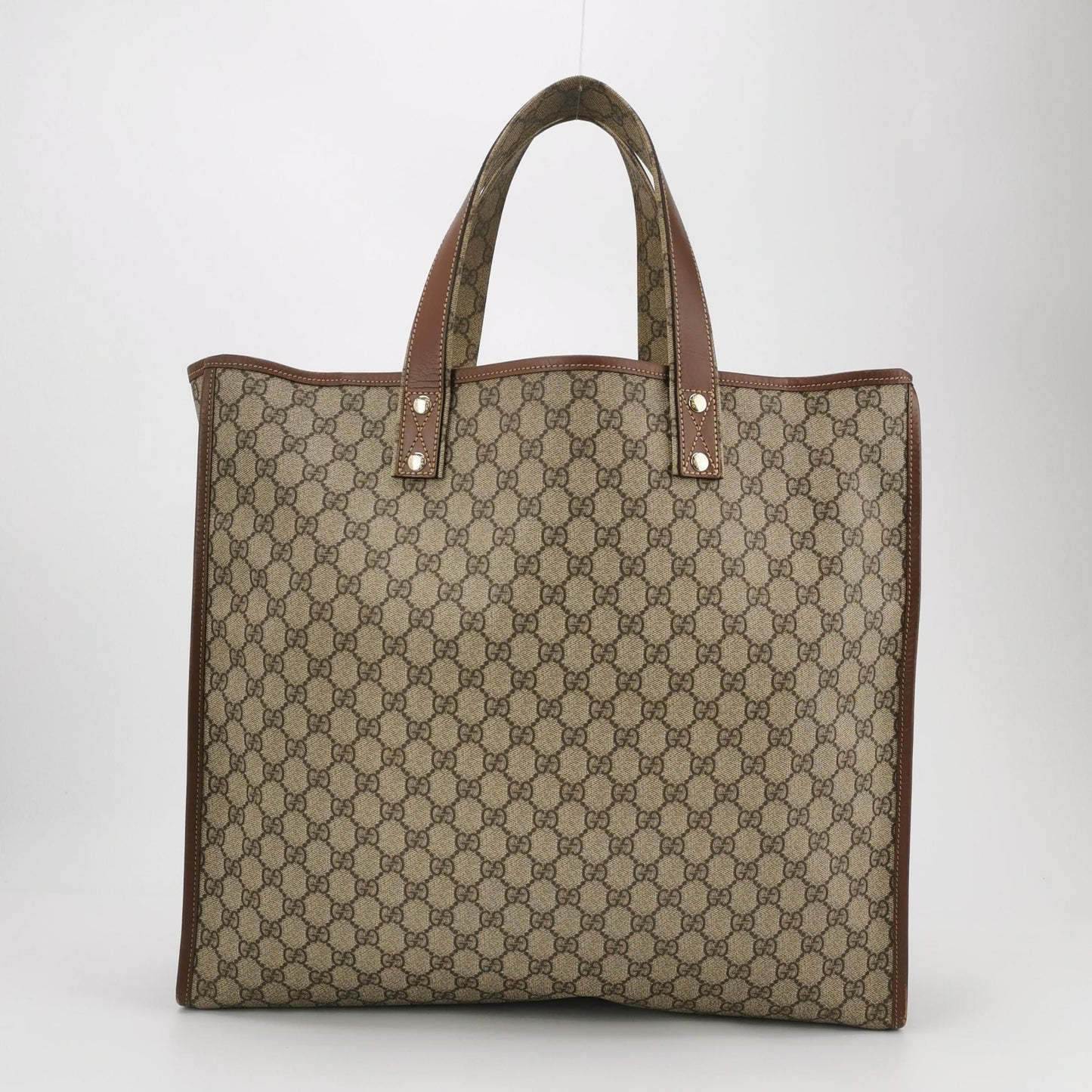 Preloved Gucci GG Canvas Tote Bag Shoulder Bag 250519781199087